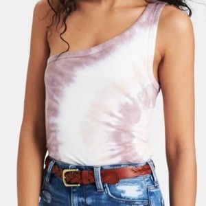 American Eagle AE One Shoulder Tank Top